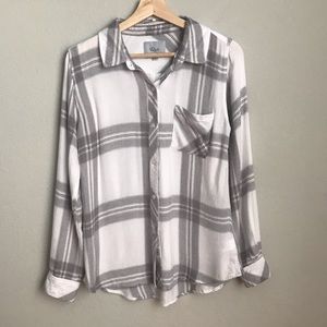 RAILS plaid button down shirt